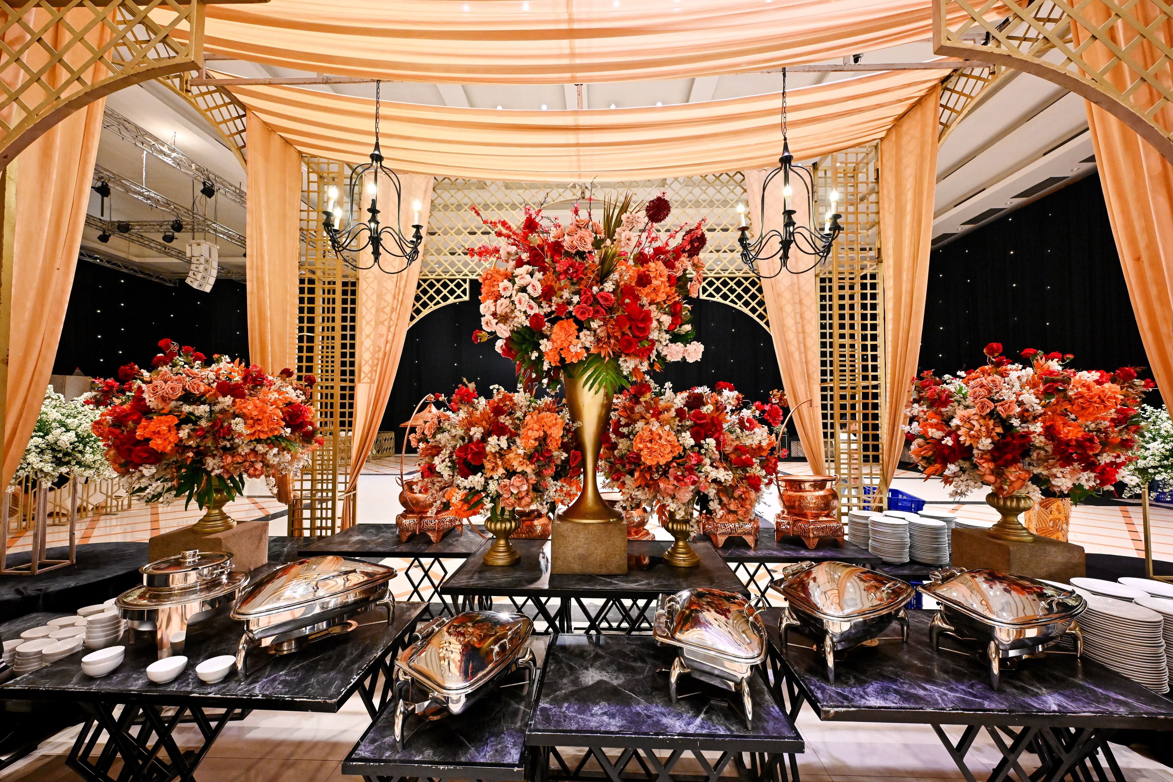 Decoration wedding service